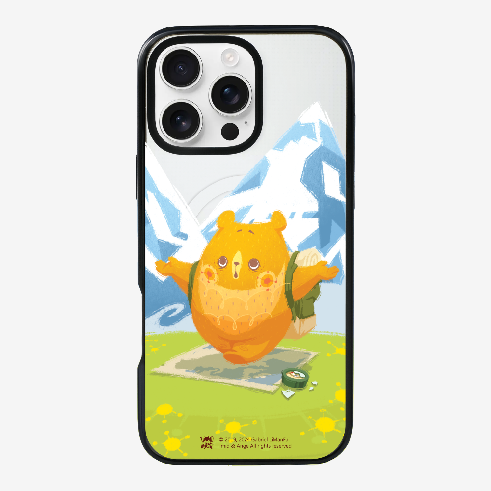 Lost in Mt. Alps Phone Case