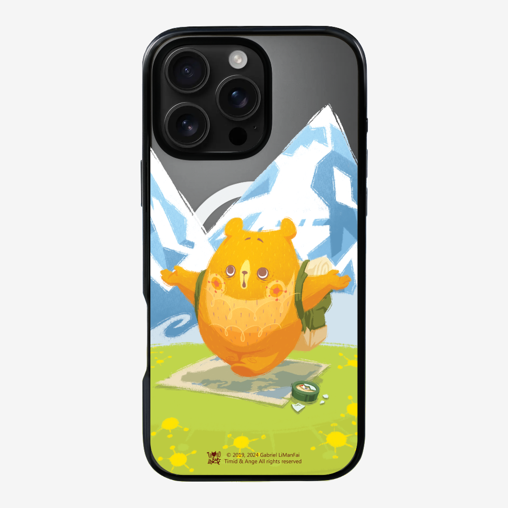 Lost in Mt. Alps Phone Case