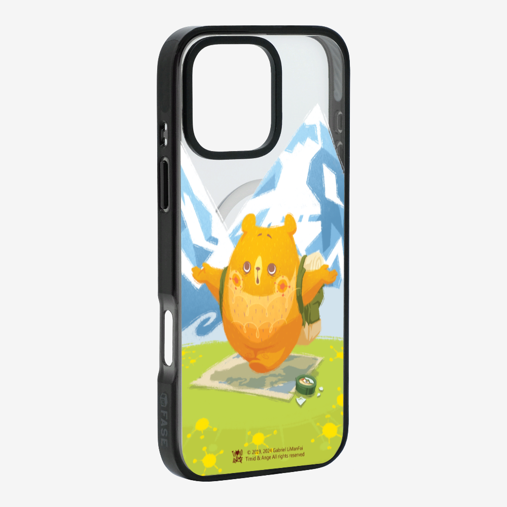 Lost in Mt. Alps Phone Case