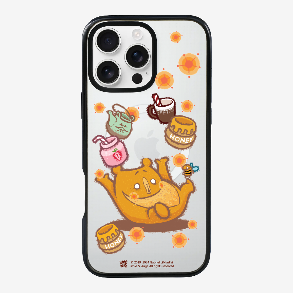 Timids Rhapsody of Beverage 1 Phone Case