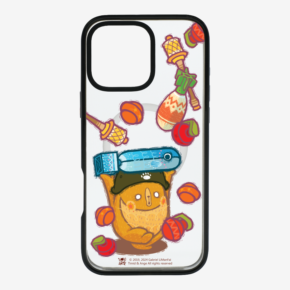 Porter of Bomb Phone Case