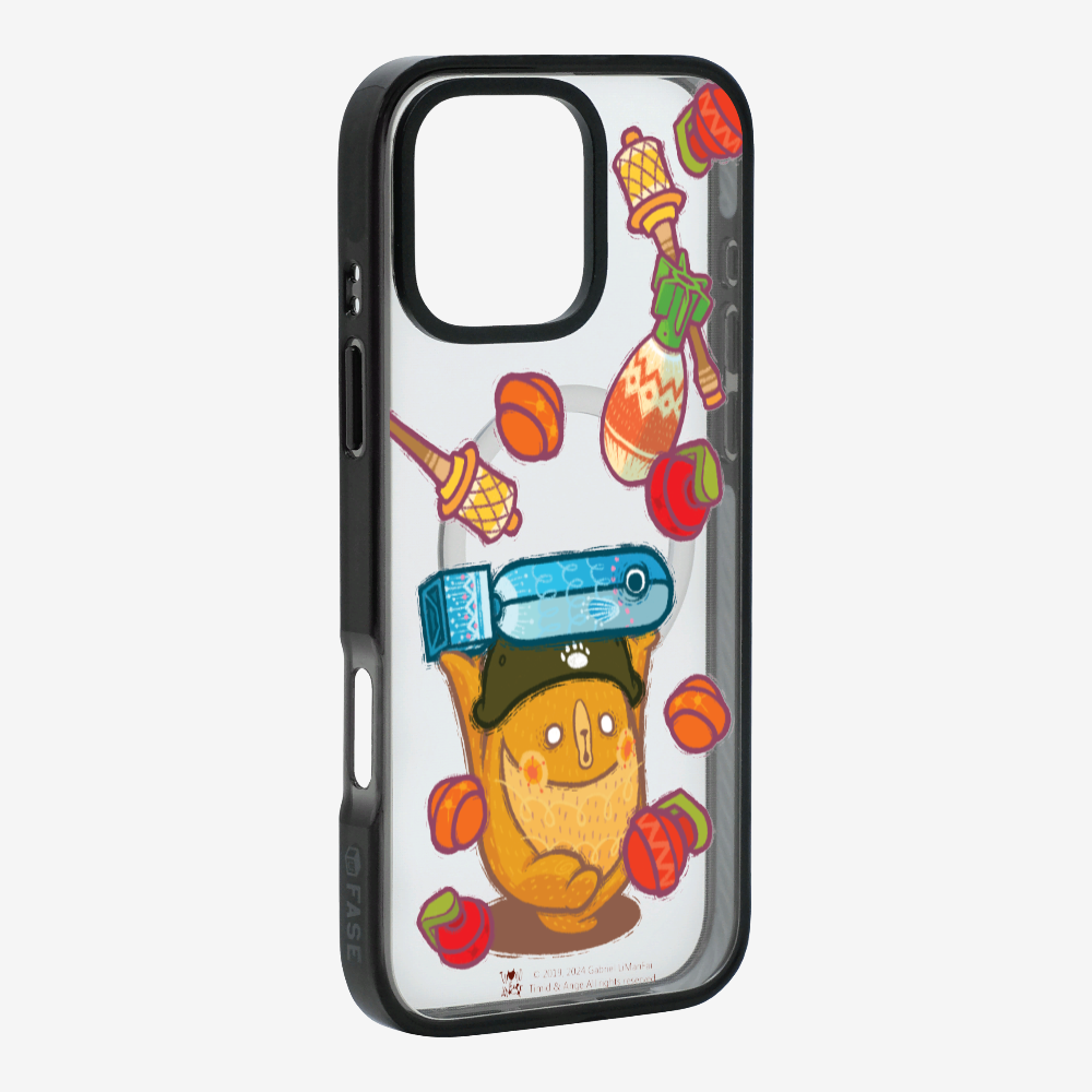 Porter of Bomb Phone Case