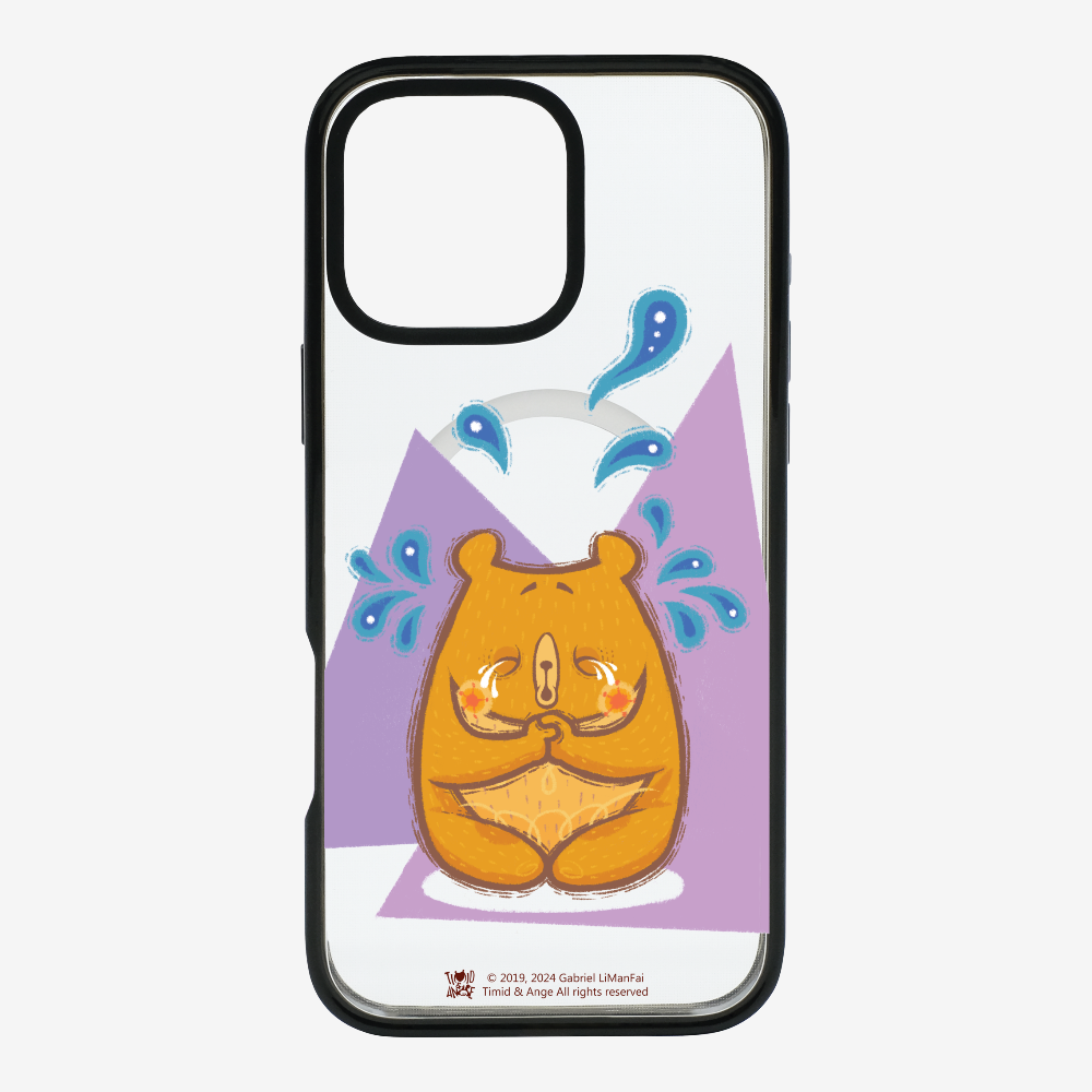 Crying Bear Timid Phone Case