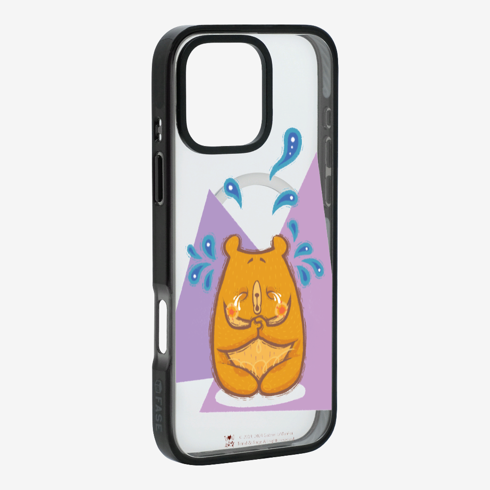 Crying Bear Timid Phone Case