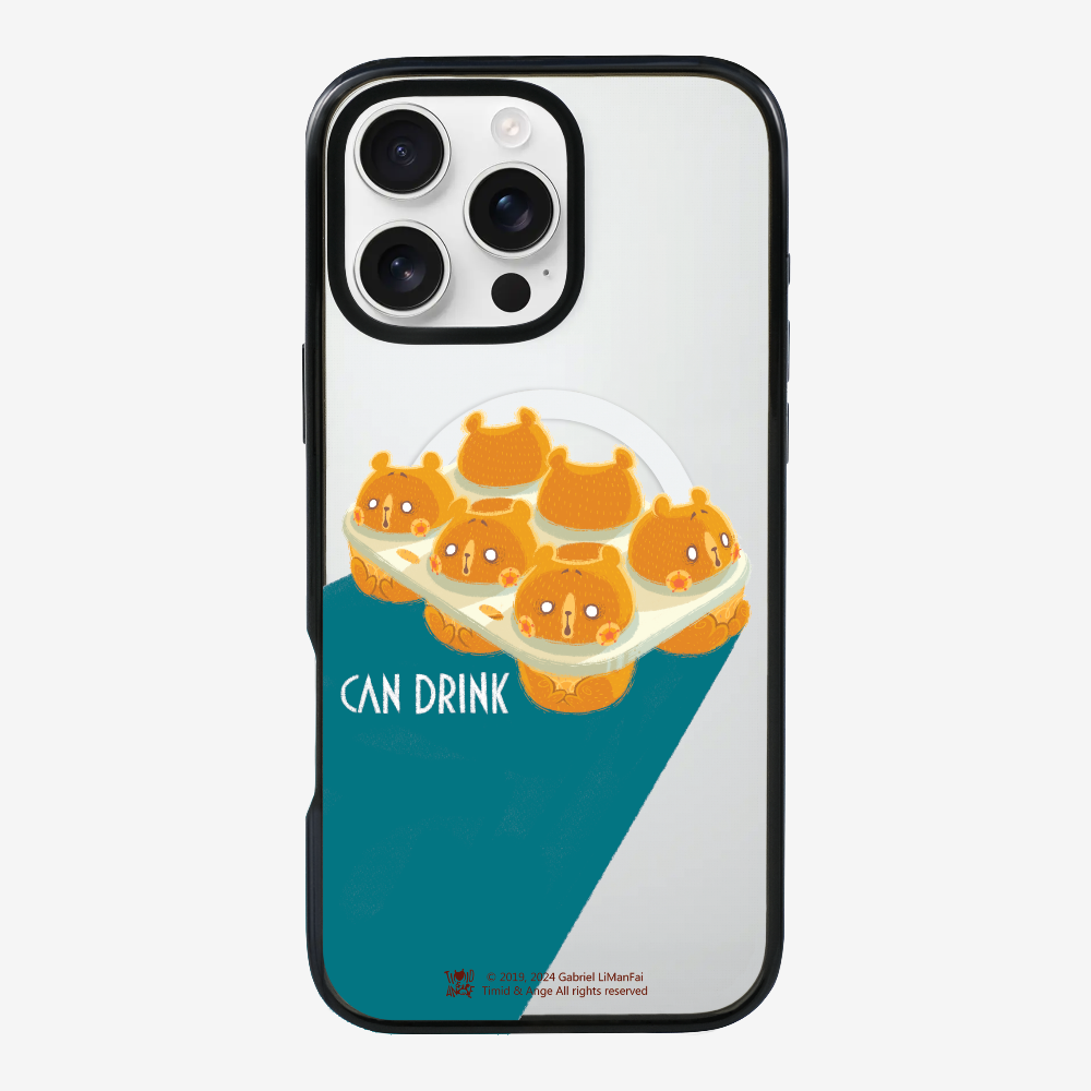 Can Honey Bear Phone Case