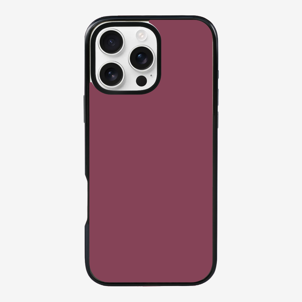 Reddish Purple Phone Case