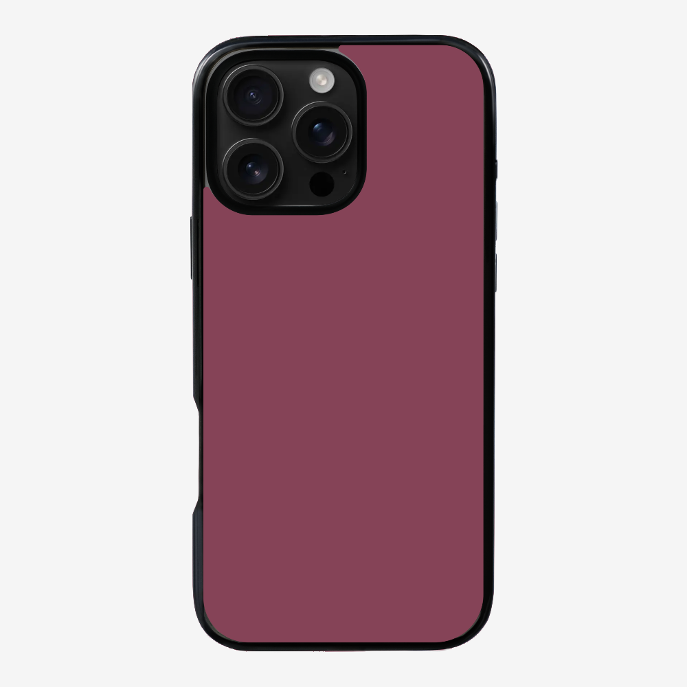 Reddish Purple Phone Case