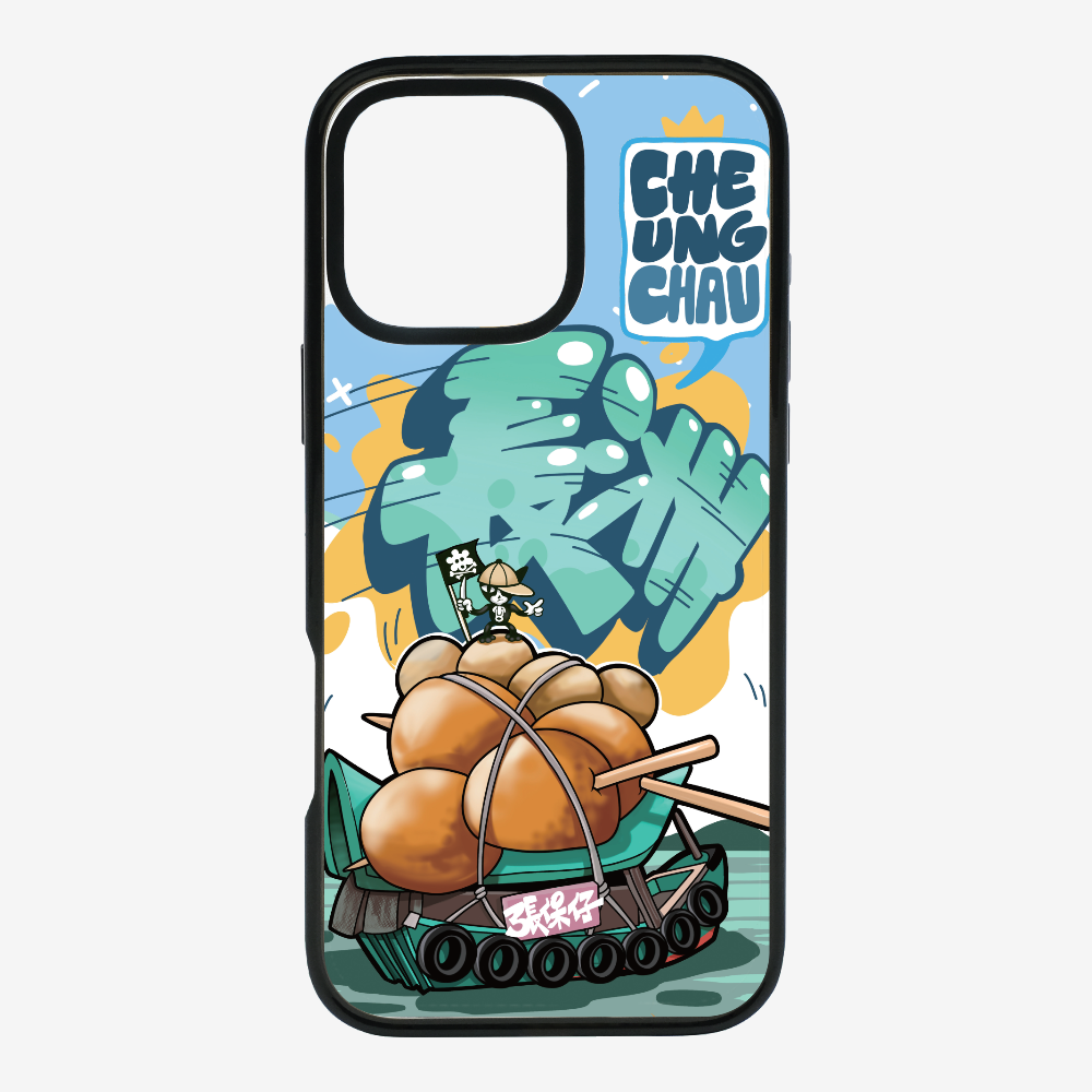 Cheung Po Tsai Stole Big Fishball Phone Case