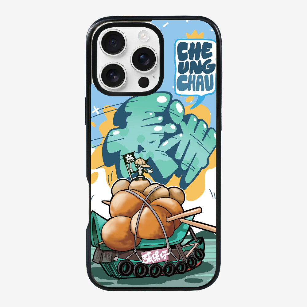 Cheung Po Tsai Stole Big Fishball Phone Case