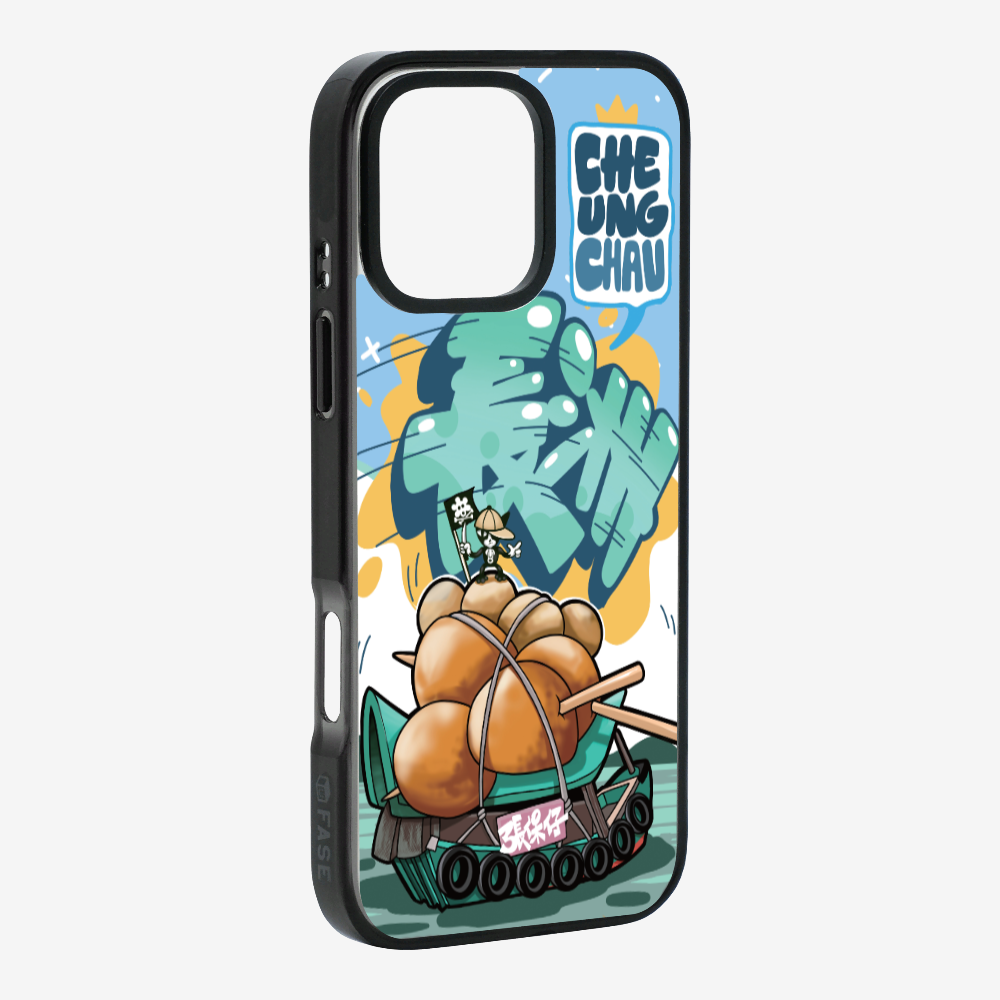 Cheung Po Tsai Stole Big Fishball Phone Case