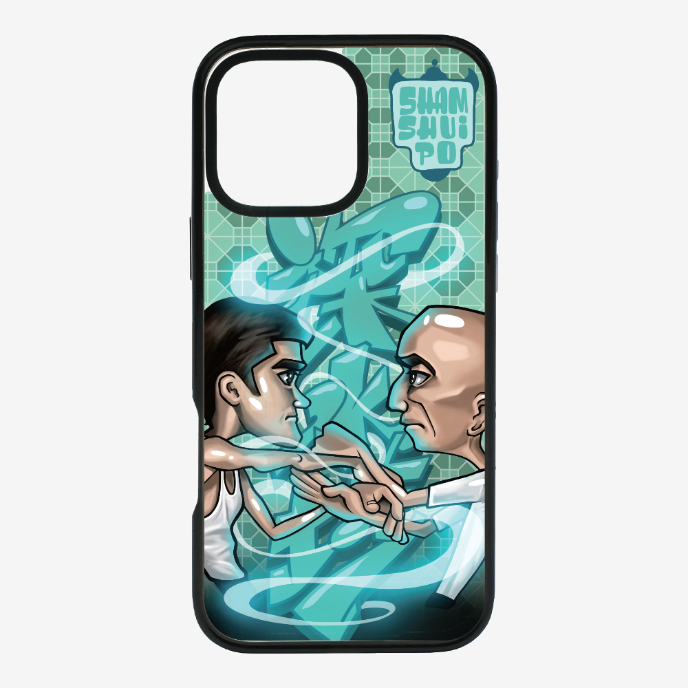 Wing Chun Heritage in Sham Shui Po Phone Case