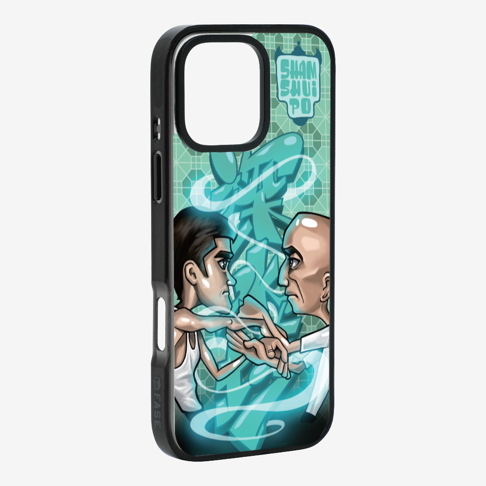 Wing Chun Heritage in Sham Shui Po Phone Case