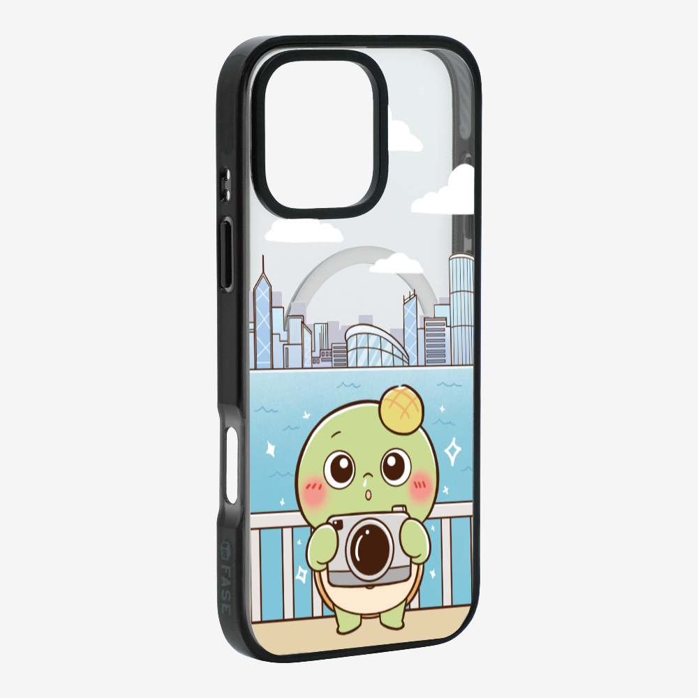 Roaming Victoria Harbour Phone Case