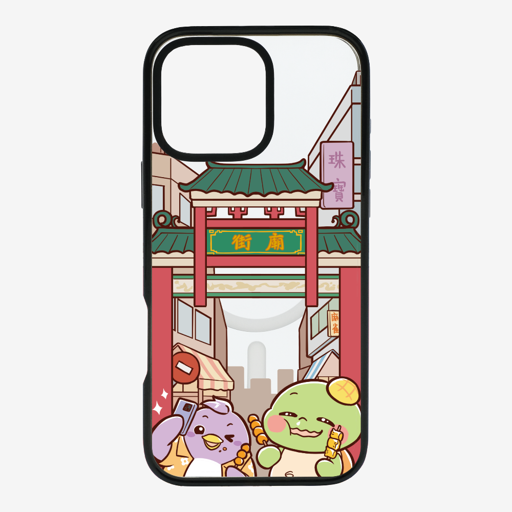 Roaming Hong Kong Temple Street Phone Case