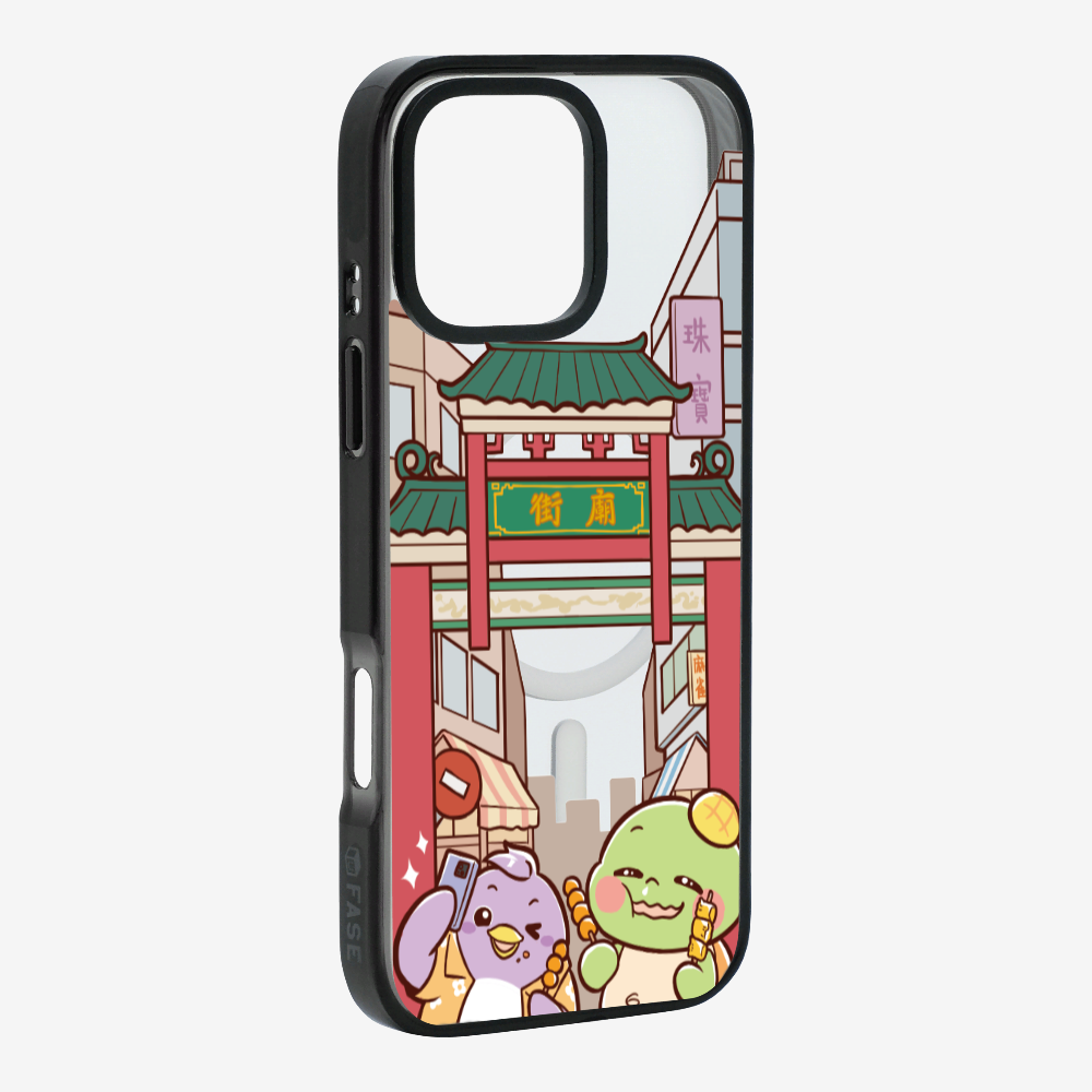 Roaming Hong Kong Temple Street Phone Case