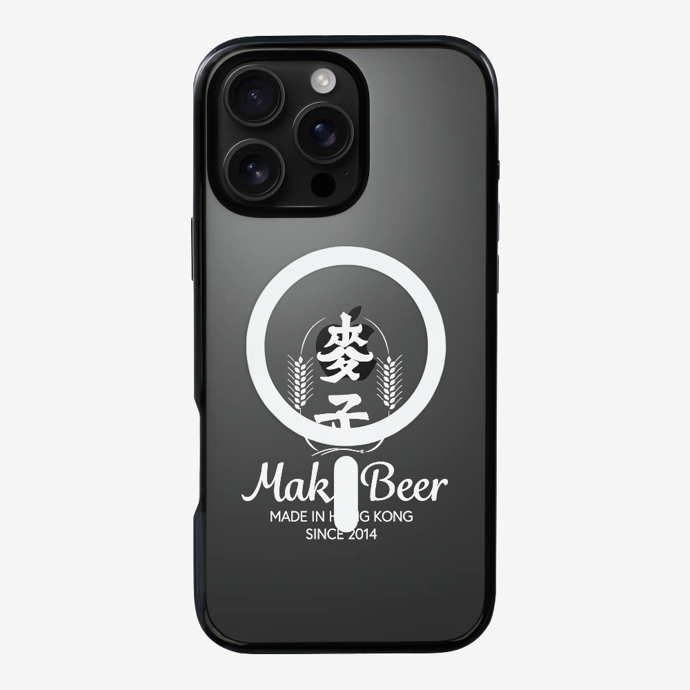 MaksBeer Made in HK Phone Case