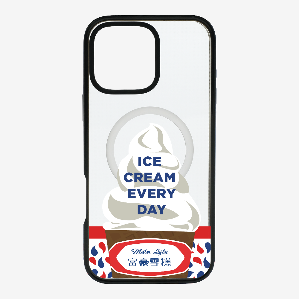 Ice Cream Everyday with Mister Softee Phone Case