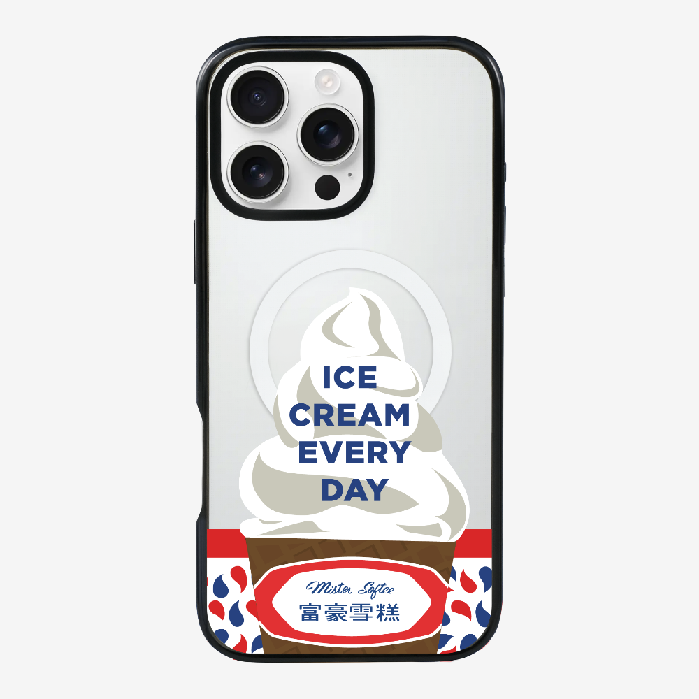 Ice Cream Everyday with Mister Softee Phone Case