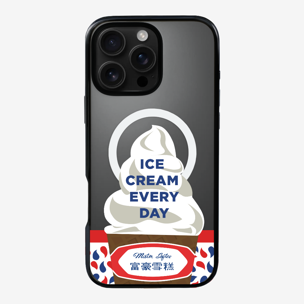 Ice Cream Everyday with Mister Softee Phone Case