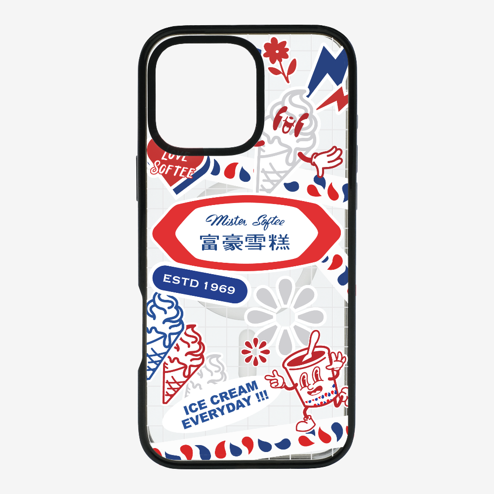 Mister Softee Sticker Pack A Phone Case