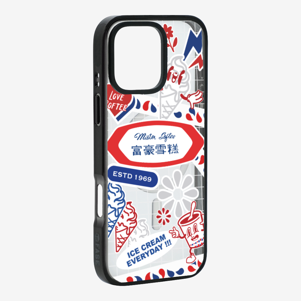 Mister Softee Sticker Pack A Phone Case