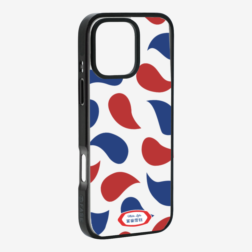 Mister Softee Pattern Phone Case