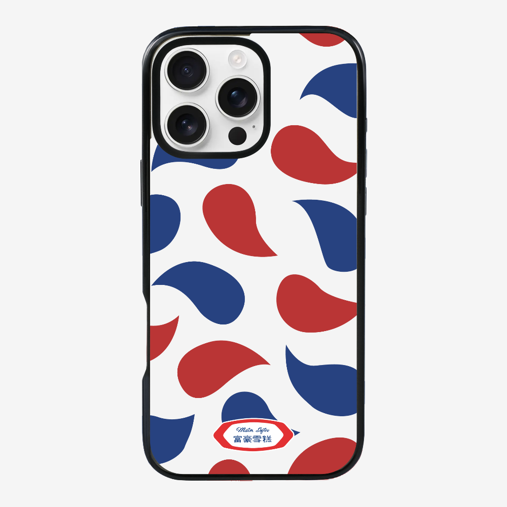 Mister Softee Pattern Phone Case