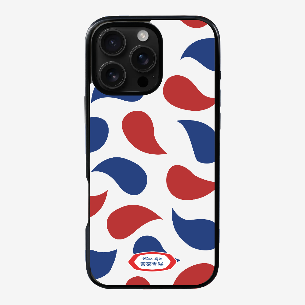 Mister Softee Pattern Phone Case