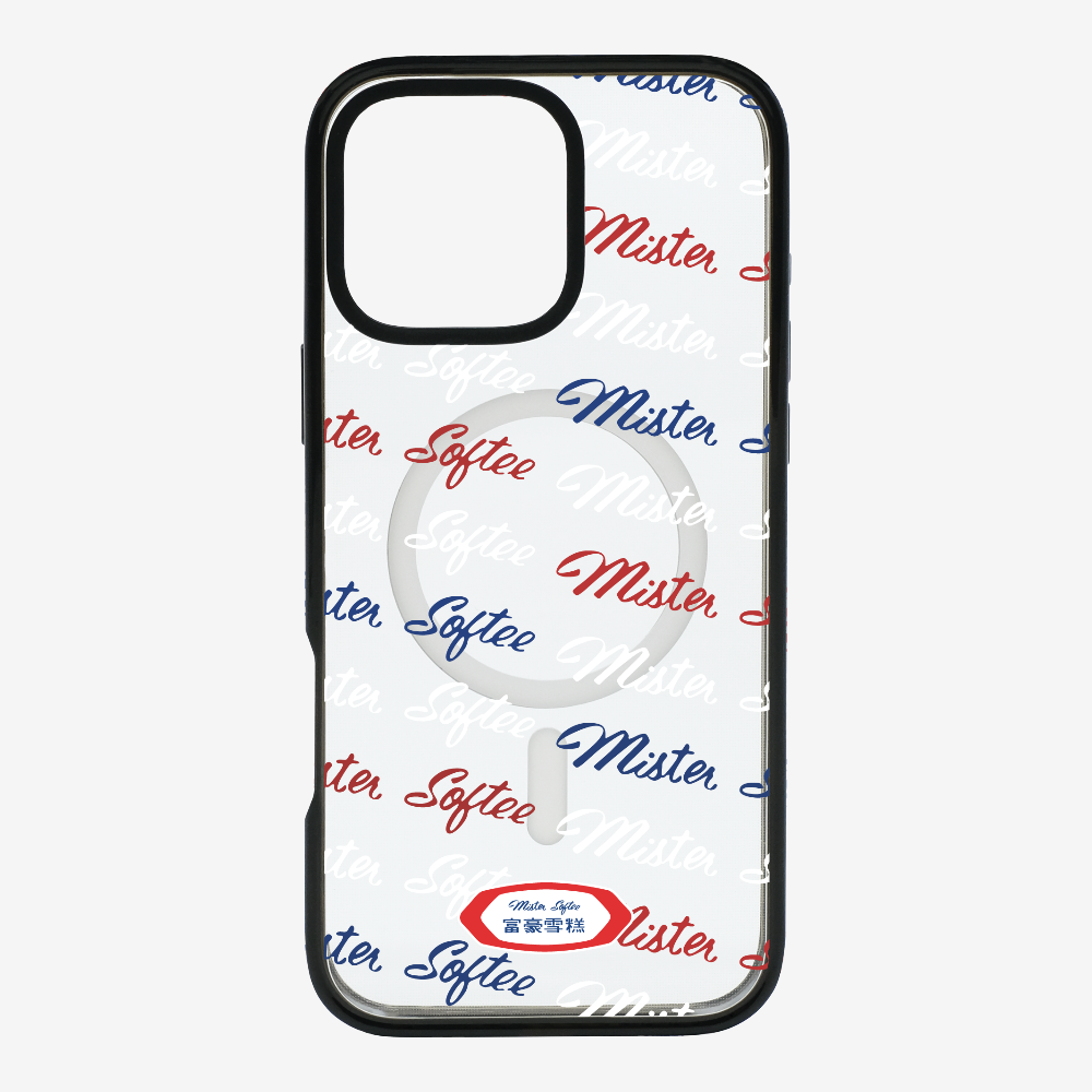 Mister Softee Word Collage Phone Case