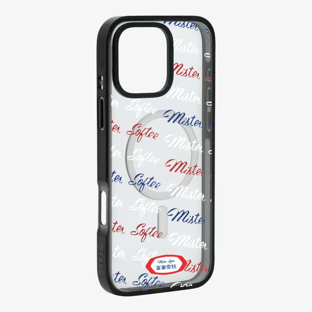 Mister Softee Word Collage Phone Case