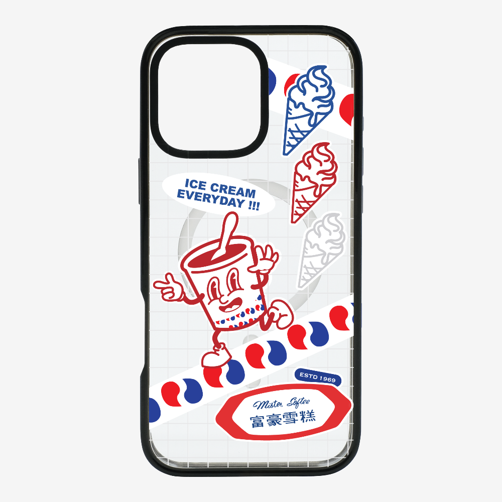 Mister Softee Sticker Pack B Phone Case