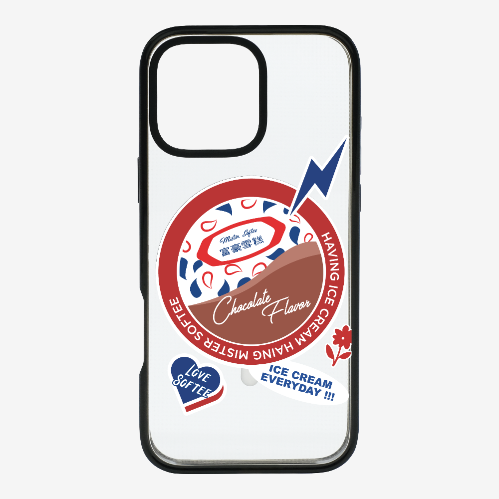 Mister Softee Chocolate Flavor Cup Phone Case