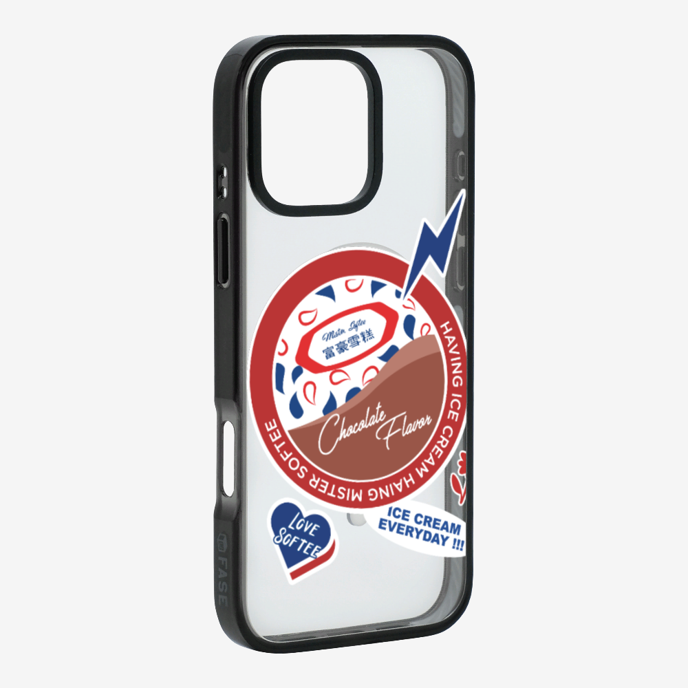 Mister Softee Chocolate Flavor Cup Phone Case