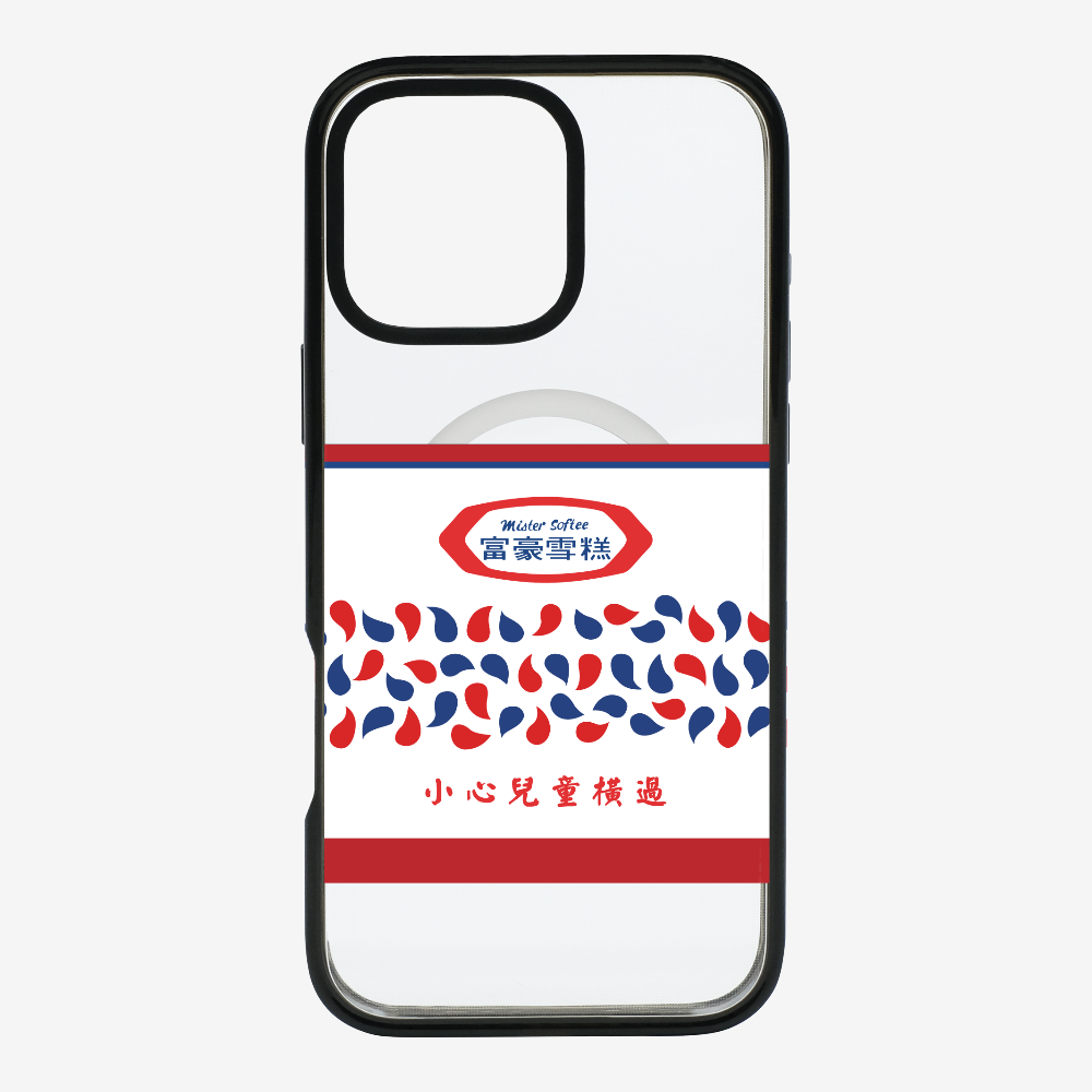 Mister Softee Truck Rear Phone Case