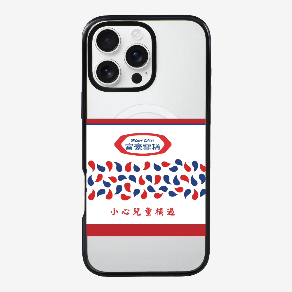 Mister Softee Truck Rear Phone Case