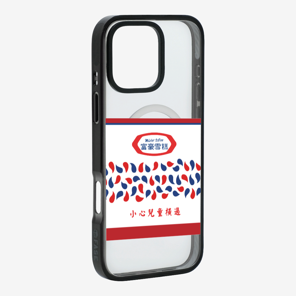 Mister Softee Truck Rear Phone Case