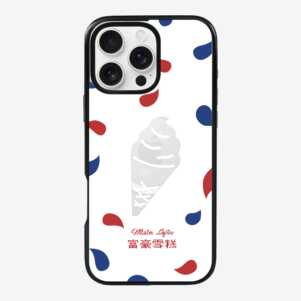 Mister Softee Soft Serve Phone Case