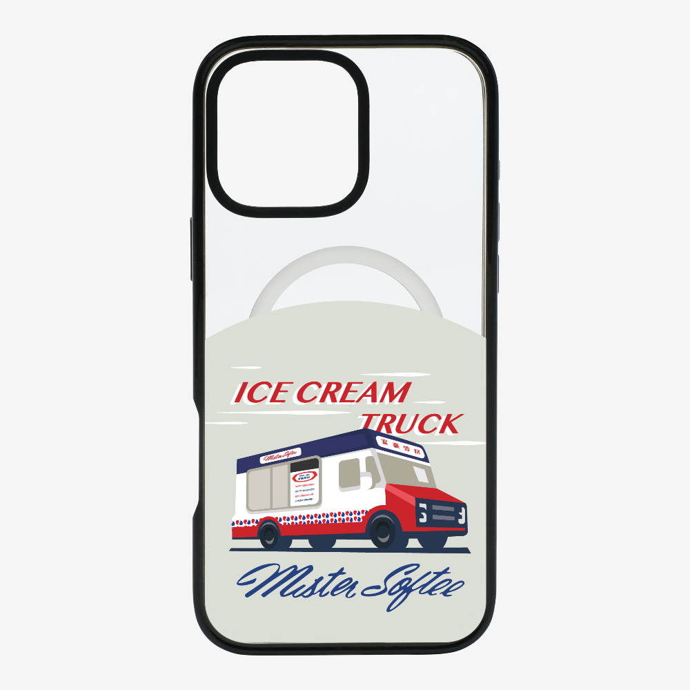 Mister Softee Ice Cream Truck Phone Case