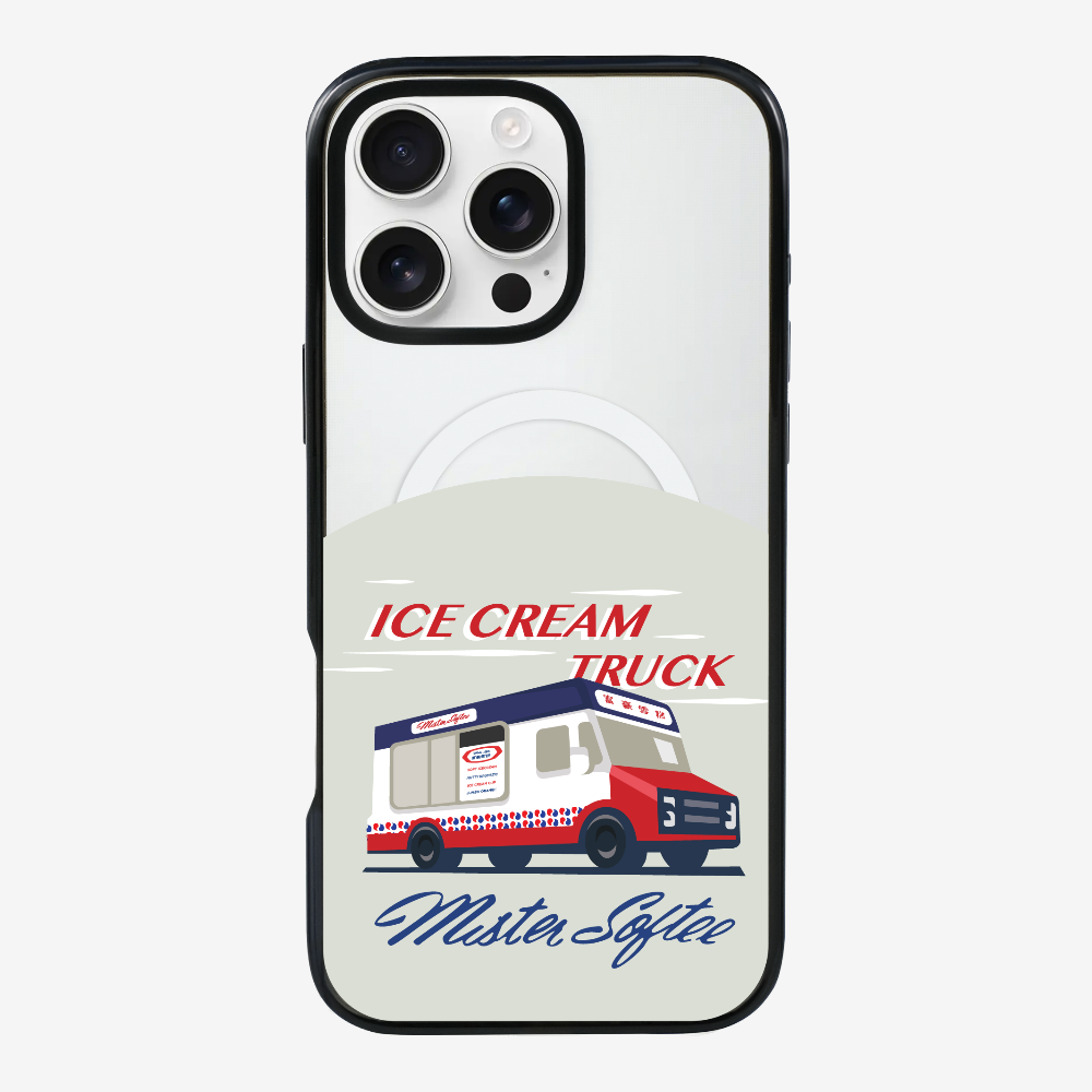 Mister Softee Ice Cream Truck Phone Case