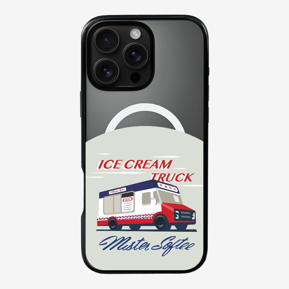 Mister Softee Ice Cream Truck Phone Case