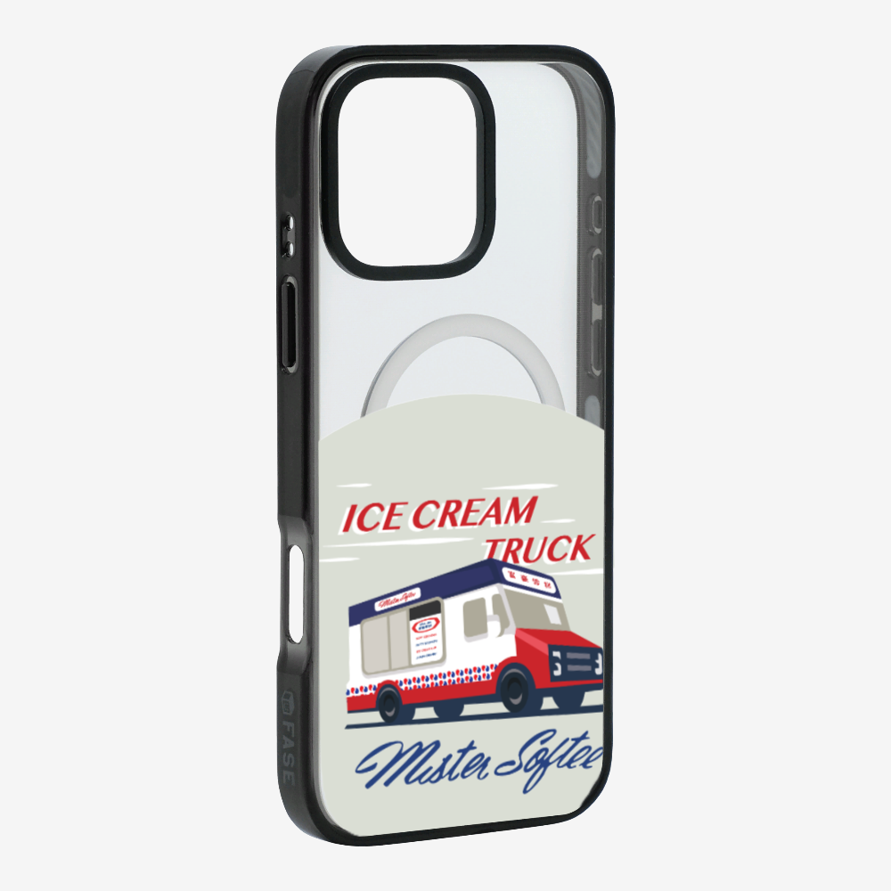 Mister Softee Ice Cream Truck Phone Case