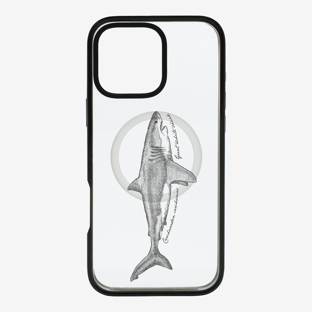 Great White Shark (Carcharodon carcharias) Phone Case