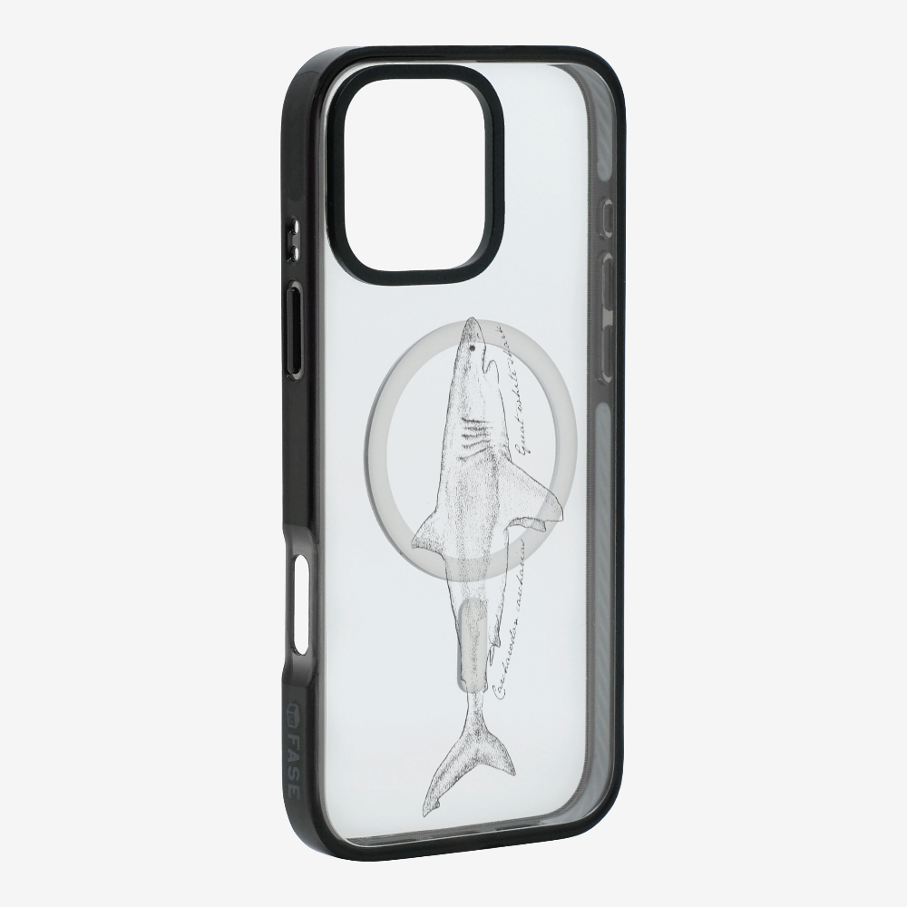 Great White Shark (Carcharodon carcharias) Phone Case