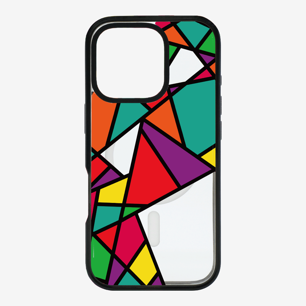 Vivid Polygon Phone Case