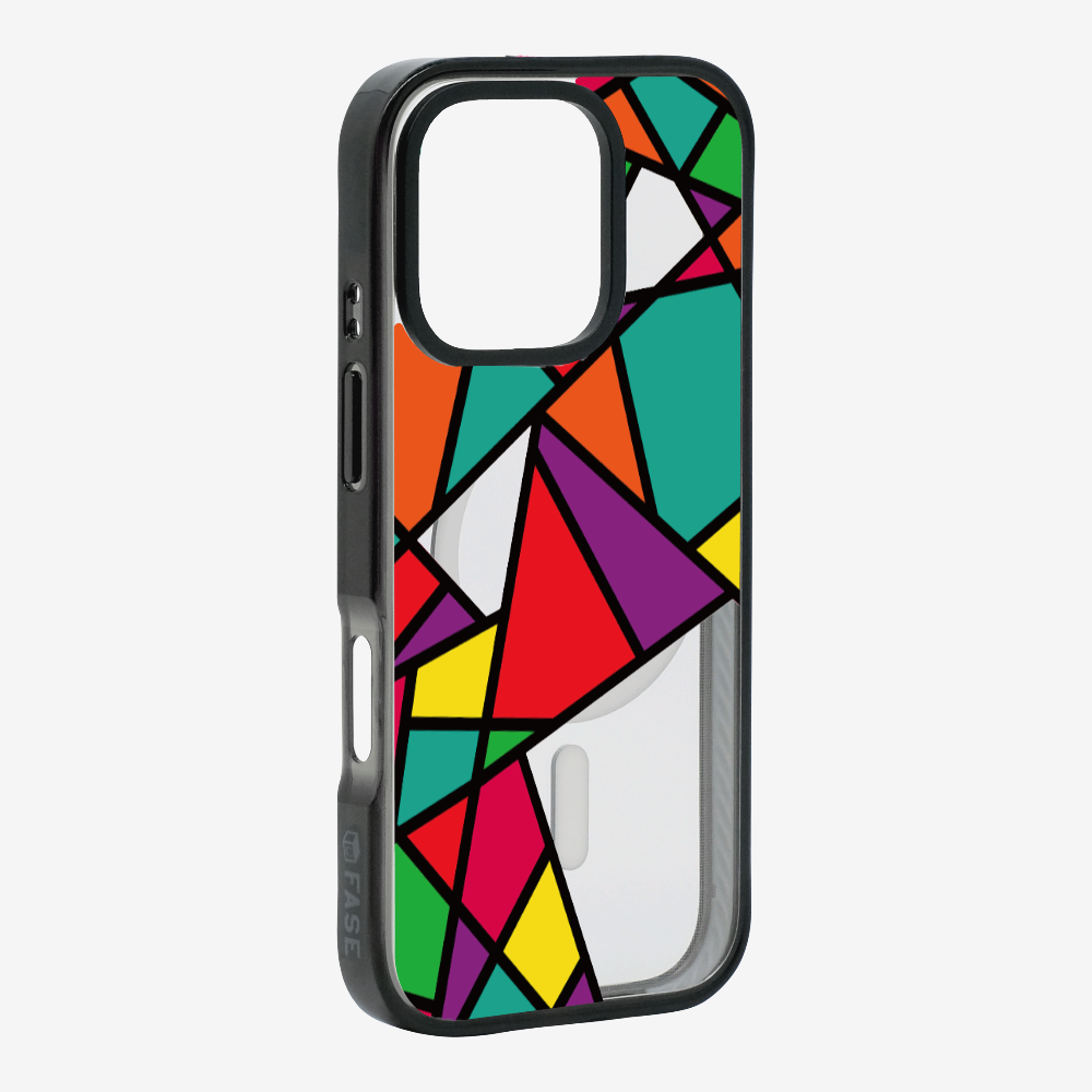 Vivid Polygon Phone Case