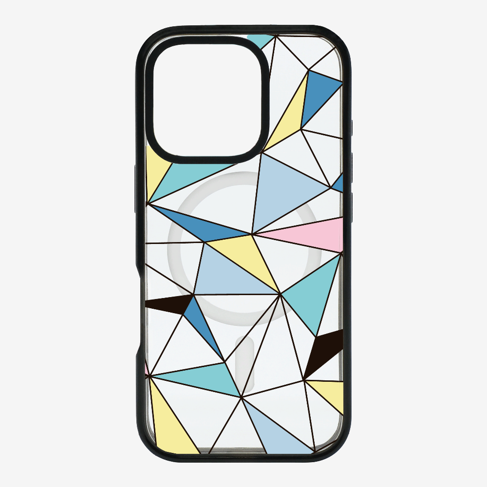 Pastel Polygon Phone Case