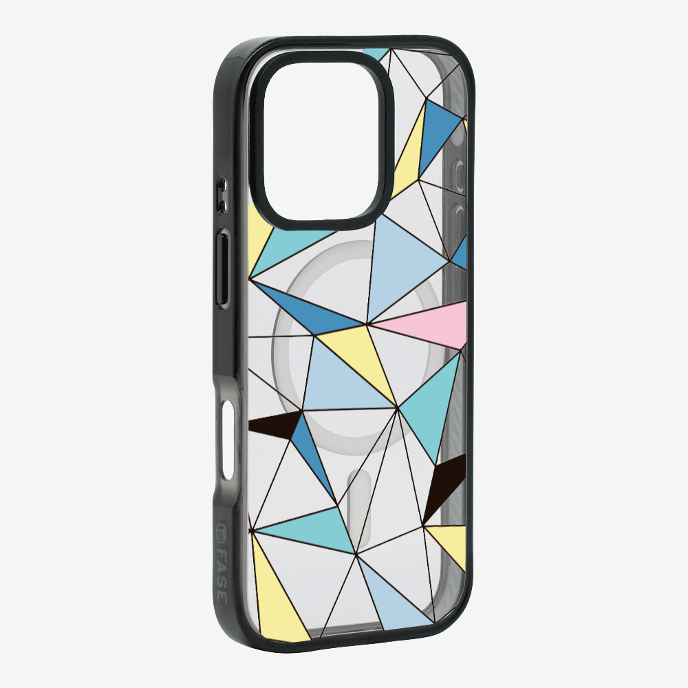 Pastel Polygon Phone Case