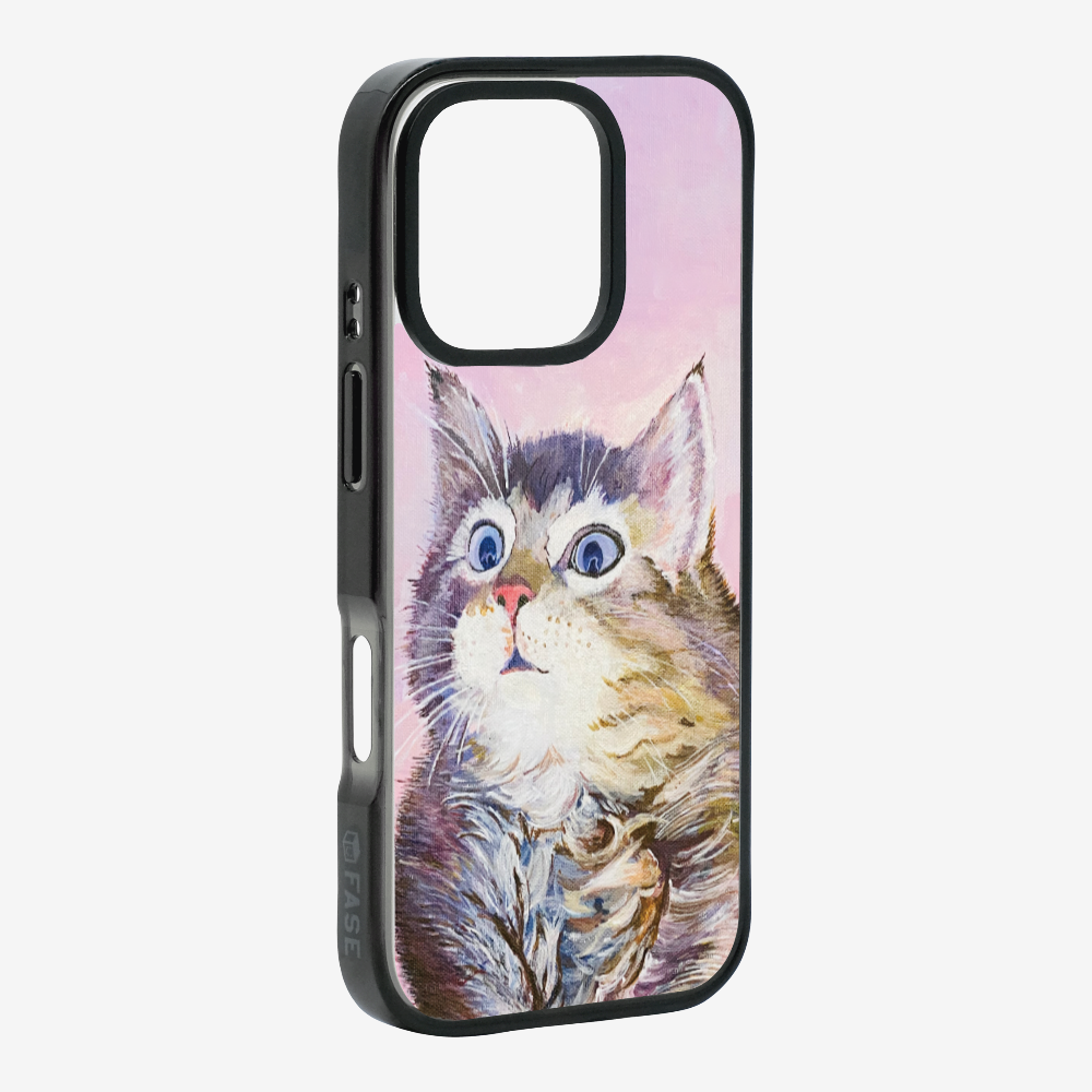 Curious Kitten Phone Case