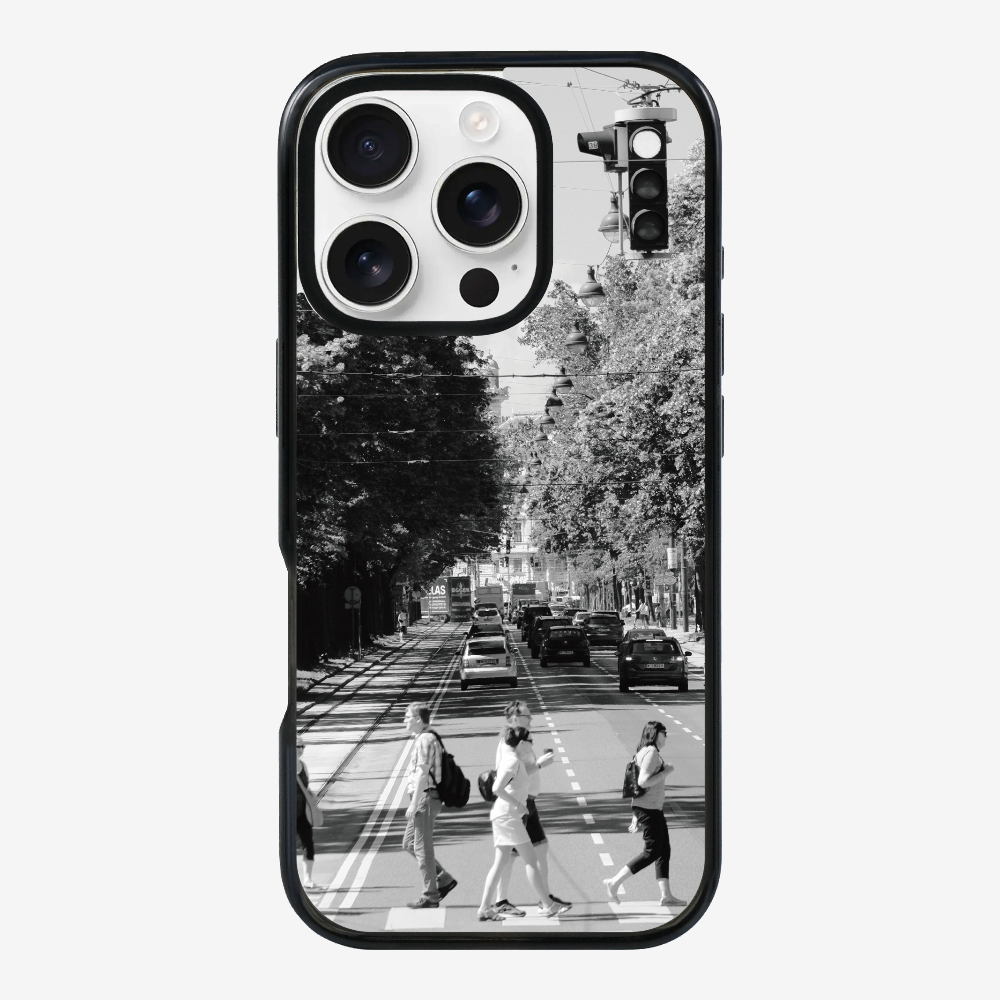 Life in Vienna Phone Case