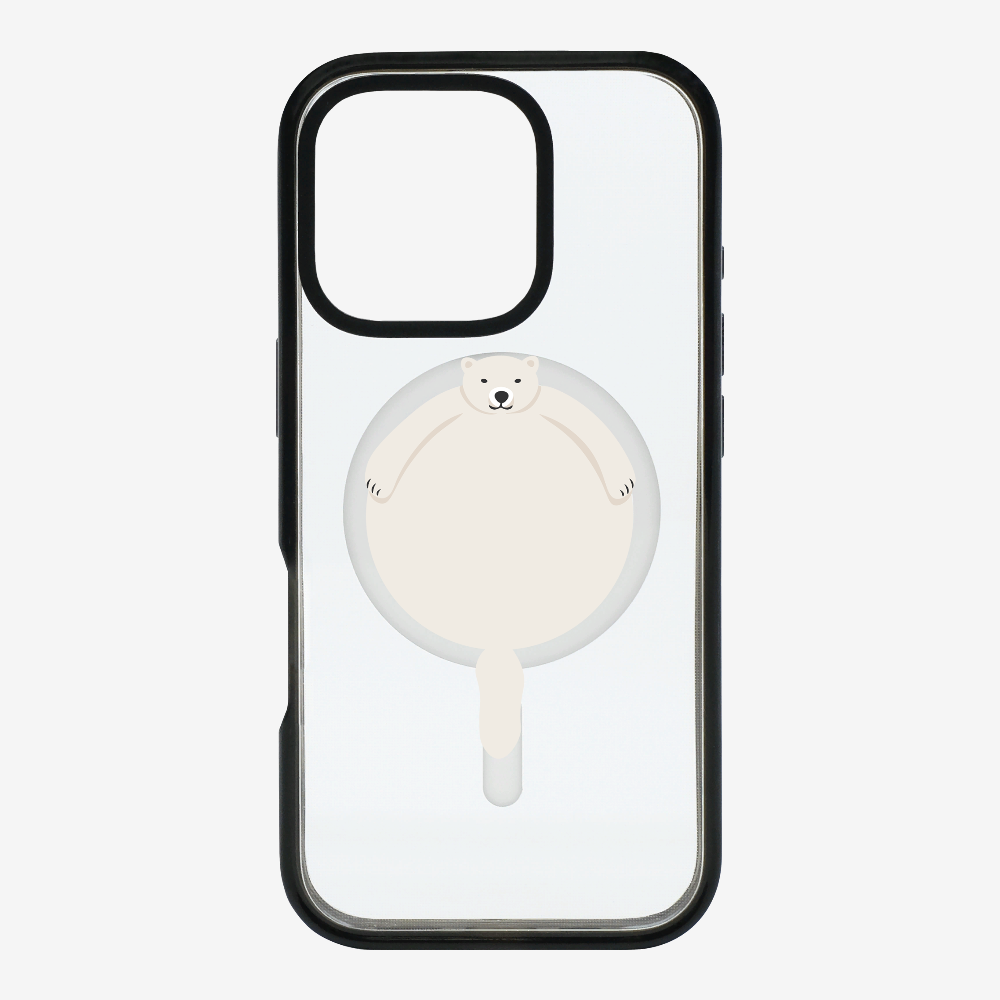 Bloated Polar Bear Phone Case